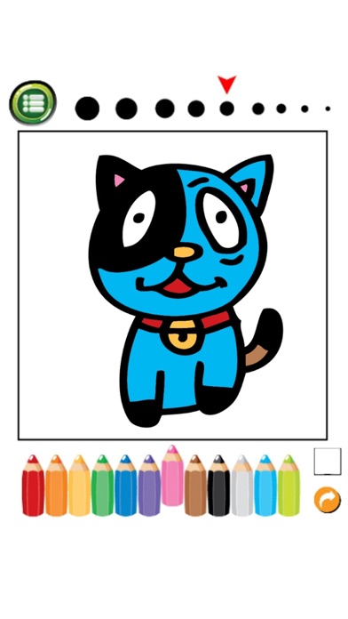 How to cancel & delete Hand Draw Cat Lover Coloring Book from iphone & ipad 2