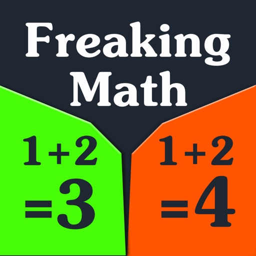 Freaking Math 2 iOS App