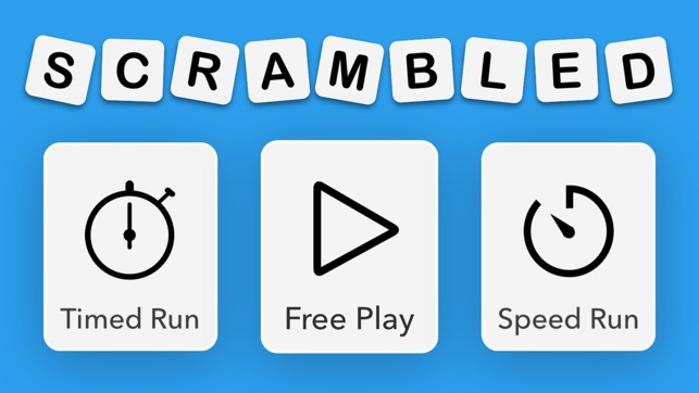 Scrambled - Word Game(圖2)-速報App