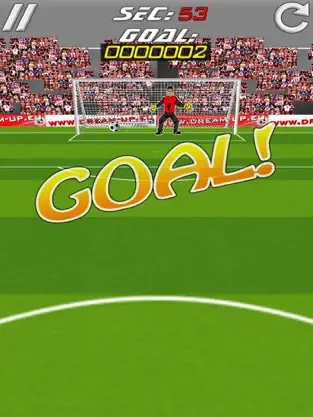 Ball-to-Goal, game for IOS