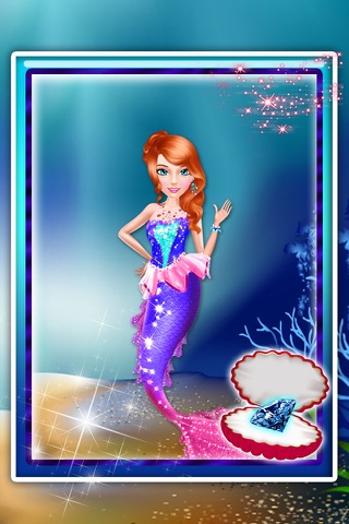 mermaid princess makeup salon - Mermaid Beauty Salon - Mermaid SPA(Celebrity Girl/Dress Up/Makeup/Fashion) screenshot 3