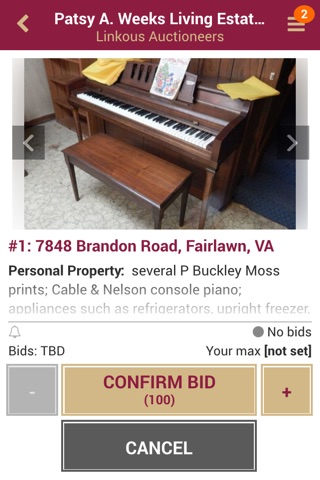 Linkous Auctioneers screenshot 4