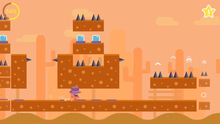 Warpy Leap - The Impossible Time Travel Game screenshot-3