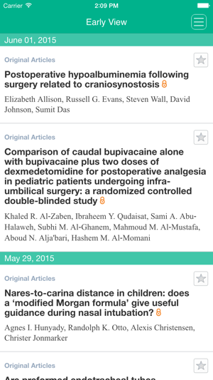 Pediatric Anesthesia(圖3)-速報App