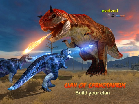 Clan Of Carnotaurus для iPad