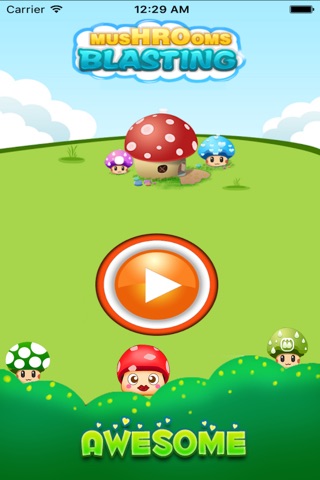 Amazing Mushroom Blast Doh-The best matching three game for All screenshot 2