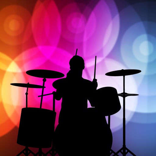 Spotlight Drums Pro ~ The drum set formerly known as 3D Drum Kit iOS App