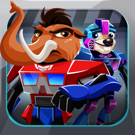 The Age of Pets Robots Dress Up – Construct Hunter Bots Games for Free