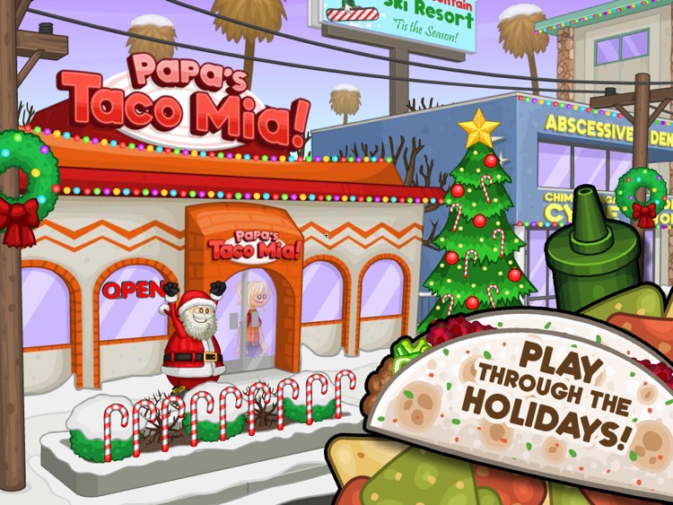 Papa's Taco Mia HD screenshot-3
