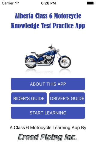 AB Motorcycle Class 6 Test screenshot 2