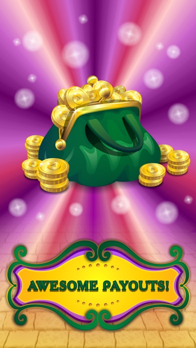 OZ FUN SLOTS OF WIZARD LAND FREE PLAY GAME 1.11 IOS