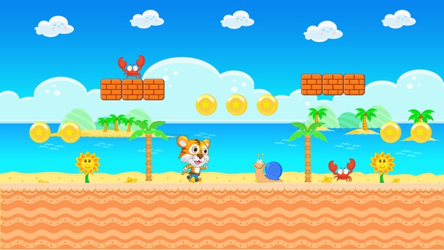 Tiger Hero Jungle Adventure Free