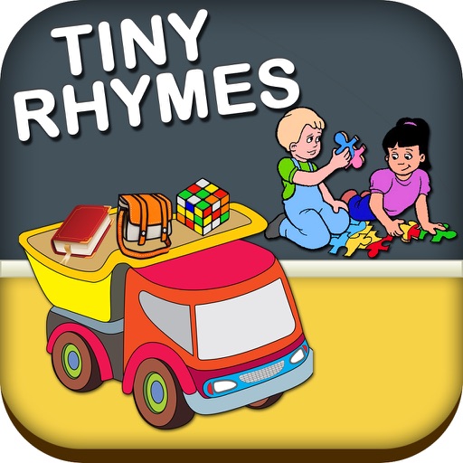 Tiny Rhymes For Toddler iOS App