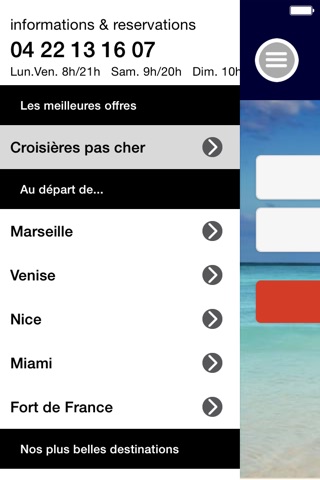 MSC Cruise Booking by Croisierenet.com screenshot 4