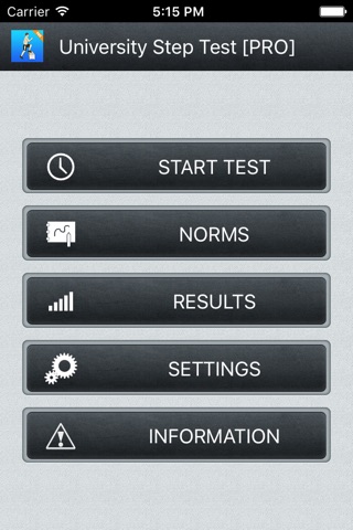 University Fitness Step Test Assessment Pro screenshot 4