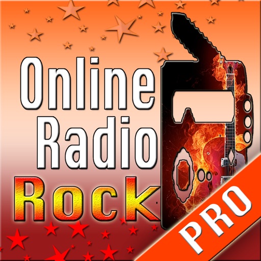Online Radio Rock PRO - The best World Rock stations! icon