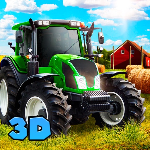 Country Farming Simulator 3D: Plant & Harvest Full icon