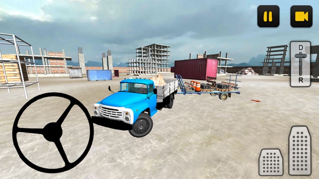 Construction 3D: Truck Driving