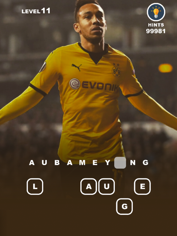 Guess Football Players - trivia game for Bundesliga fansのおすすめ画像3