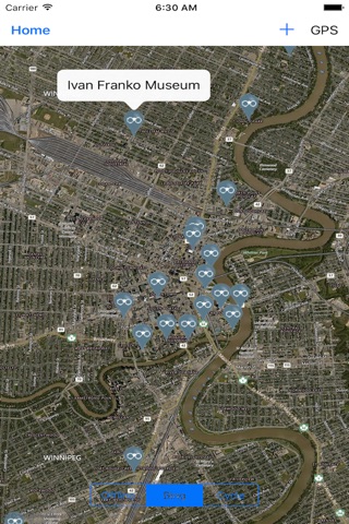 Winnipeg (Canada) – Travel Map screenshot 2