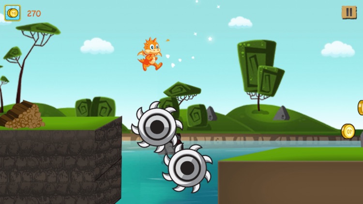 A Baby Dino Run - Family Friendly Dinosaur Jumping Game screenshot-3