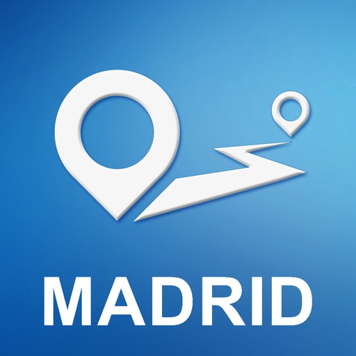 Madrid, Spain Offline GPS Navigation & Maps icon