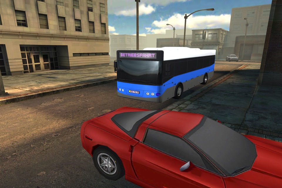 City Bus Traffic Racing -  eXtreme Realistic 3D Bus Driver Simulator Game FREE screenshot 3
