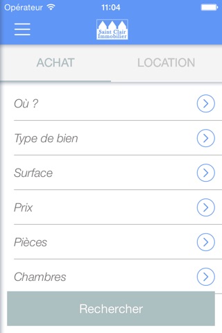 SAINT CLAIR IMMOBILIER screenshot 2