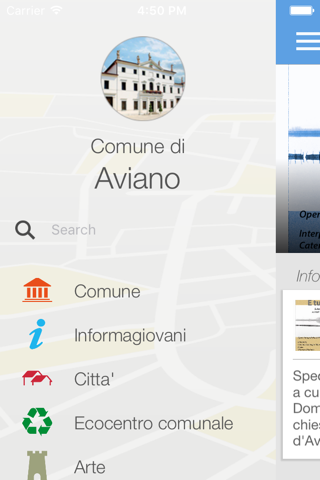 MyAviano screenshot 2