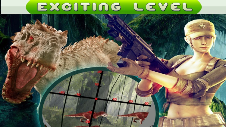 2016 Dinosaur Hunt Park 3D - Reloaded Dino World Safari Hunting Season Games screenshot-3