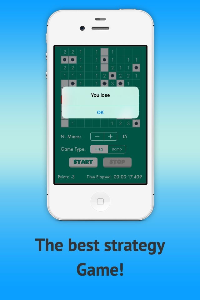 Minesweeper -solve screenshot 4