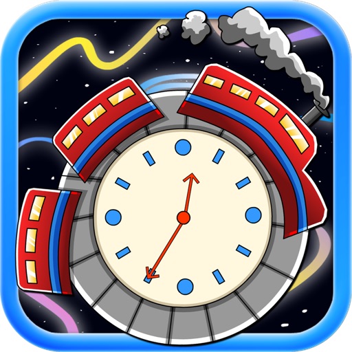 A Time Traveller Train Conductor Free icon