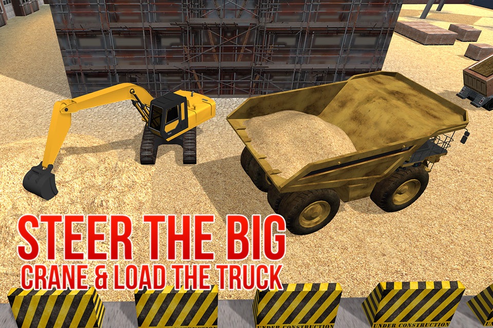 Construction Truck Simulator – Drive mega lorry in this driving & parking game screenshot 2