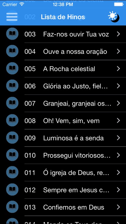 Hinário CCB Nº 05 JMC screenshot-3
