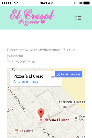 Pizzeria El Cresol screenshot 3