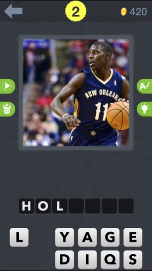 Basketball Quiz - Guess the Basketball Player!(圖4)-速報App