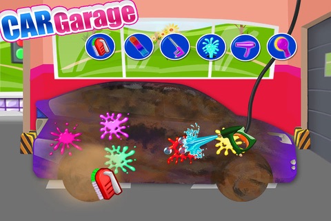 Car Garage - Mechanic Factory Simulator Games Salon & Spa for Kids Free screenshot 4