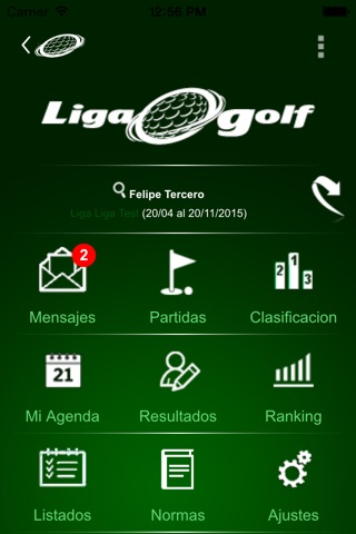 Liga Golf screenshot 2