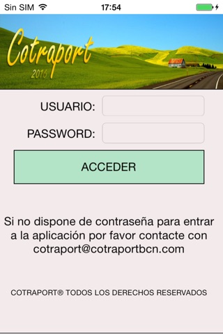 Cotraport screenshot 2