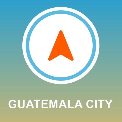 Guatemala City GPS - Offline Car Navigation icon