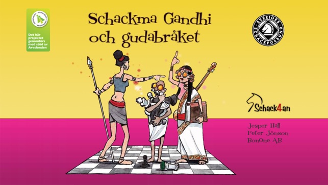 Schackma Gandhi och gudabråket(圖1)-速報App