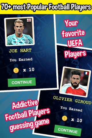 Guess The Football Player Quiz - UEFA Edition screenshot 2