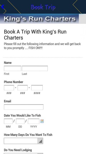 King's Run Charters(圖5)-速報App