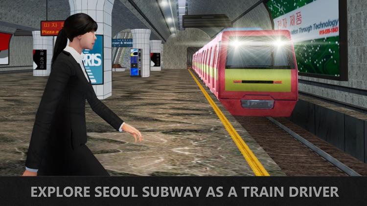 Seoul Subway Train Simulator 3D Full