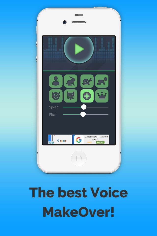 VoiceChange-effects screenshot 4