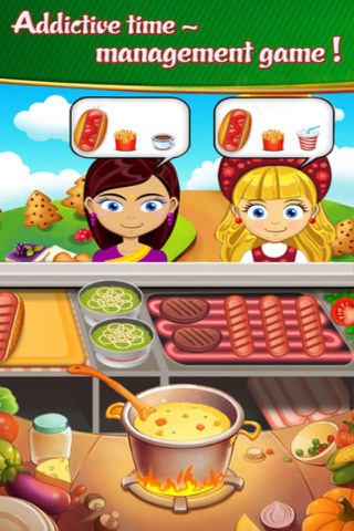 Crazy Burger Chef - Food Dash & Restaurant Cooking screenshot 4
