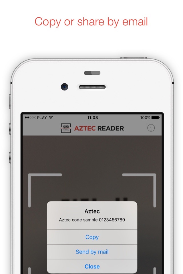 Aztec Reader screenshot 2
