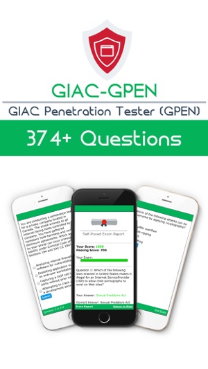 GIAC-GPEN: GIAC Penetration Tester (GPEN)(圖2)-速報App