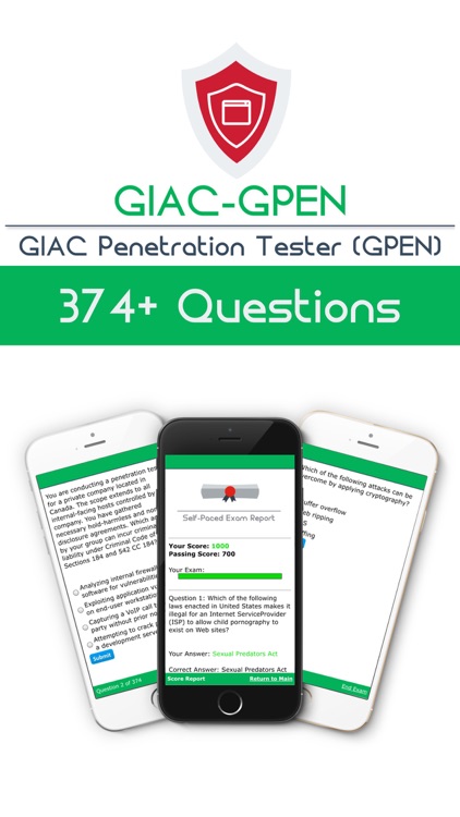 GIAC-GPEN: GIAC Penetration Tester (GPEN)