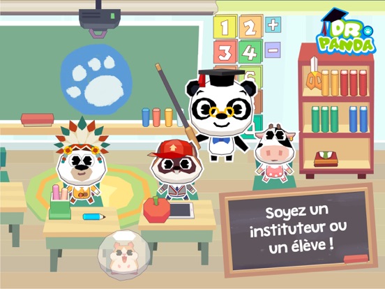 Dr. Panda École Dr. Panda École